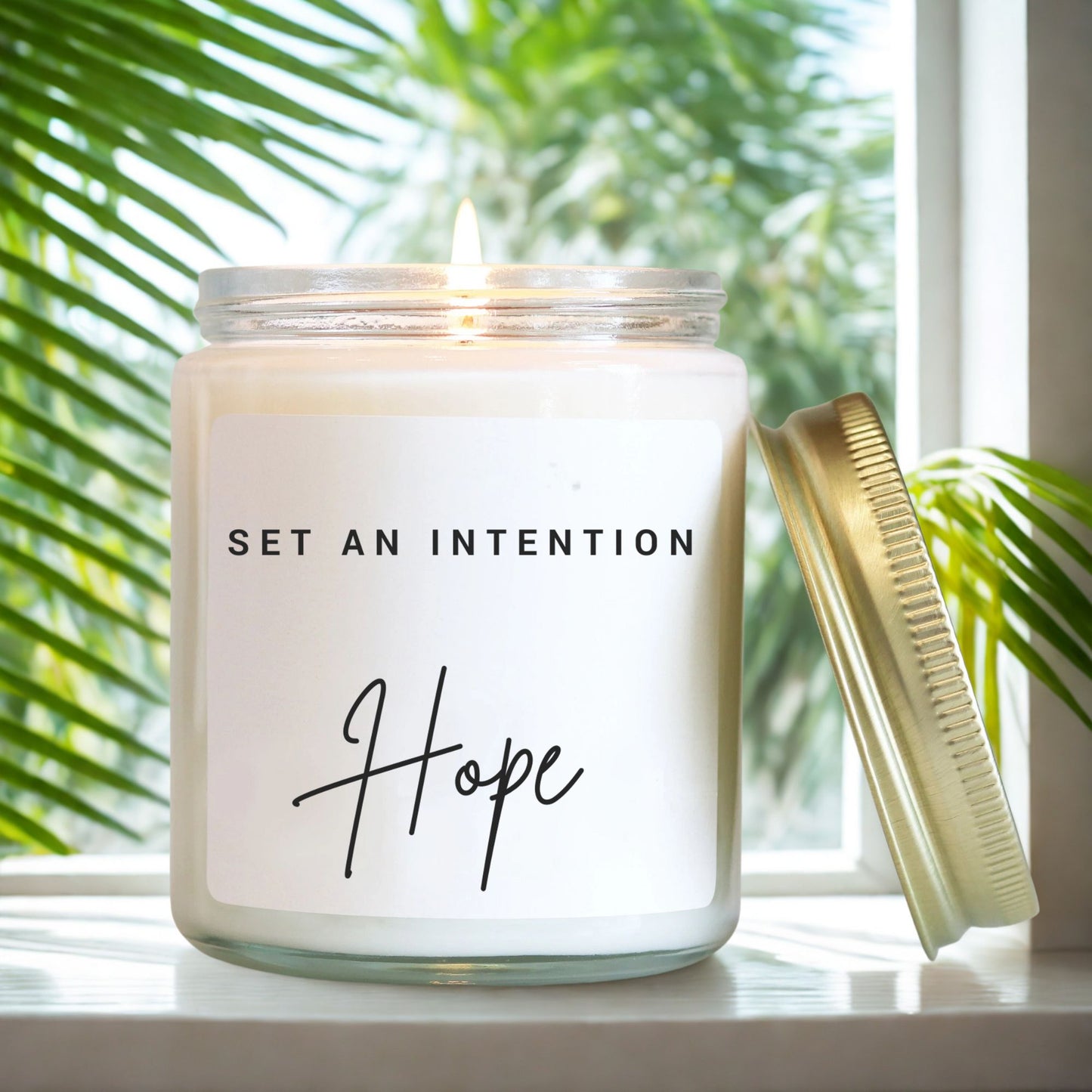 Intention Candle: Hope
