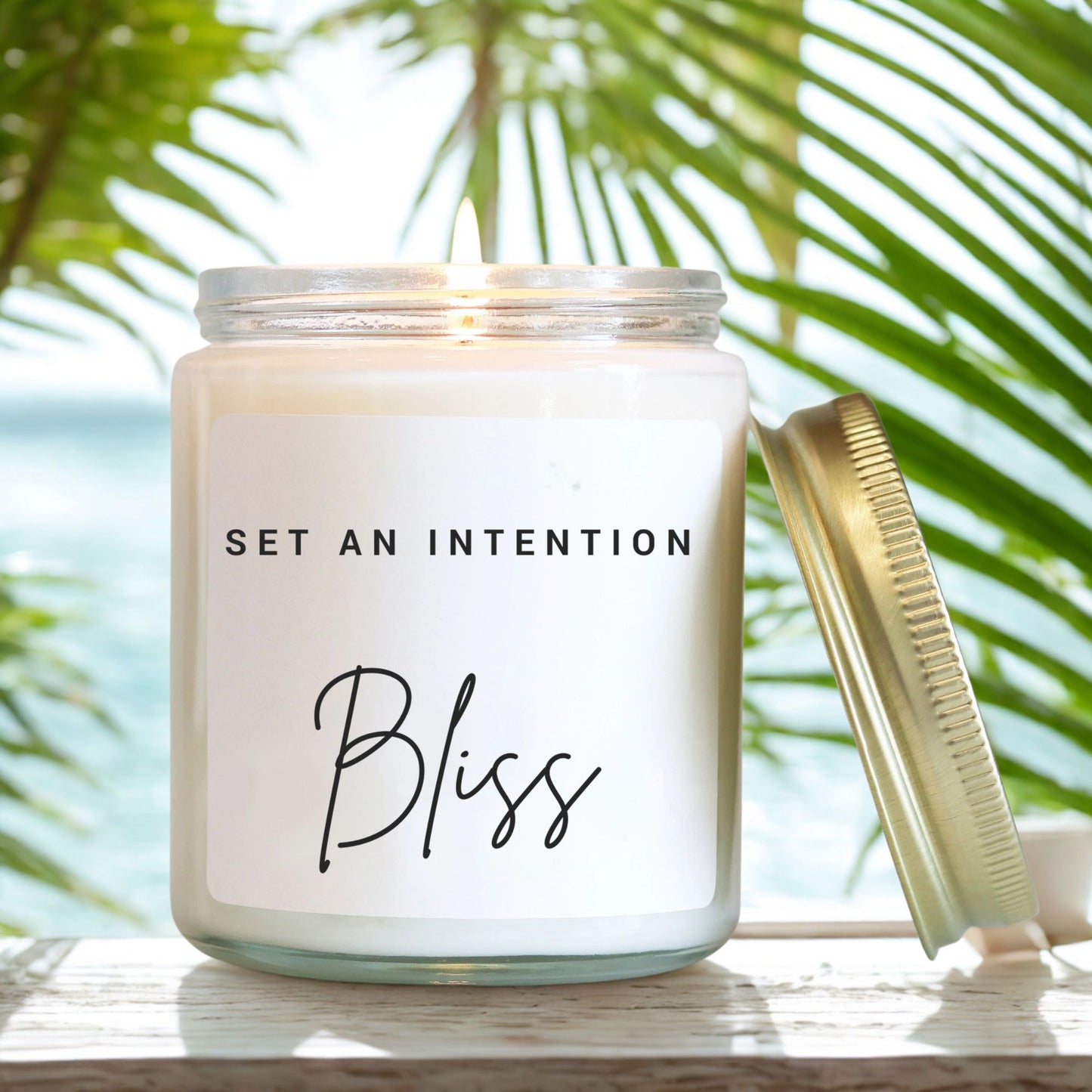 Intention Candle: Bliss