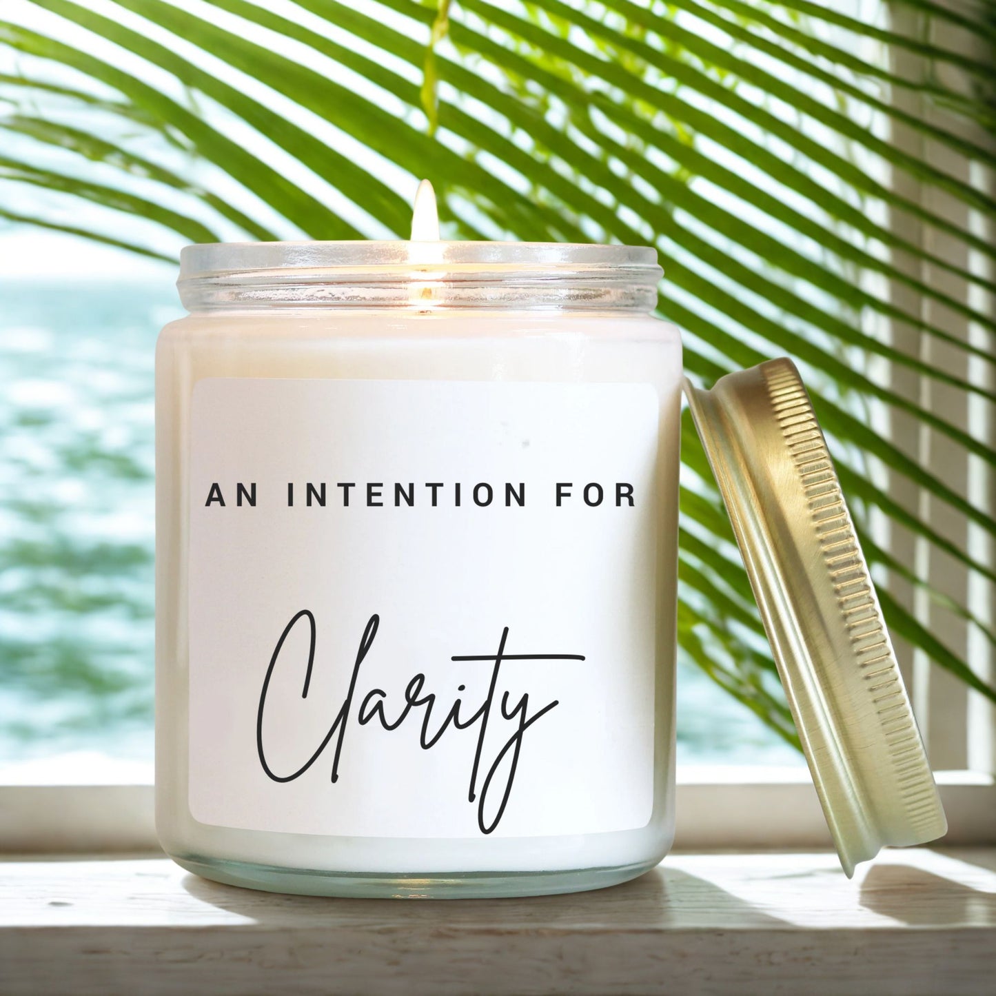 Intention Candle: Clarity