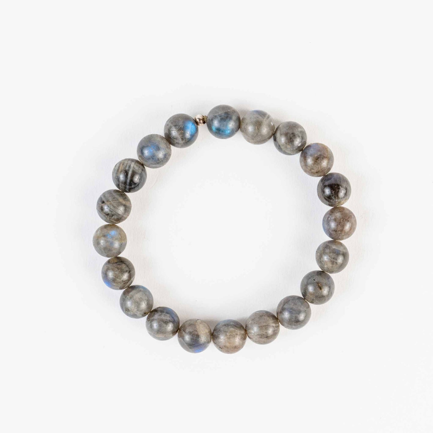 Labradorite Bead Bracelet – Mystical Protection & Transformation