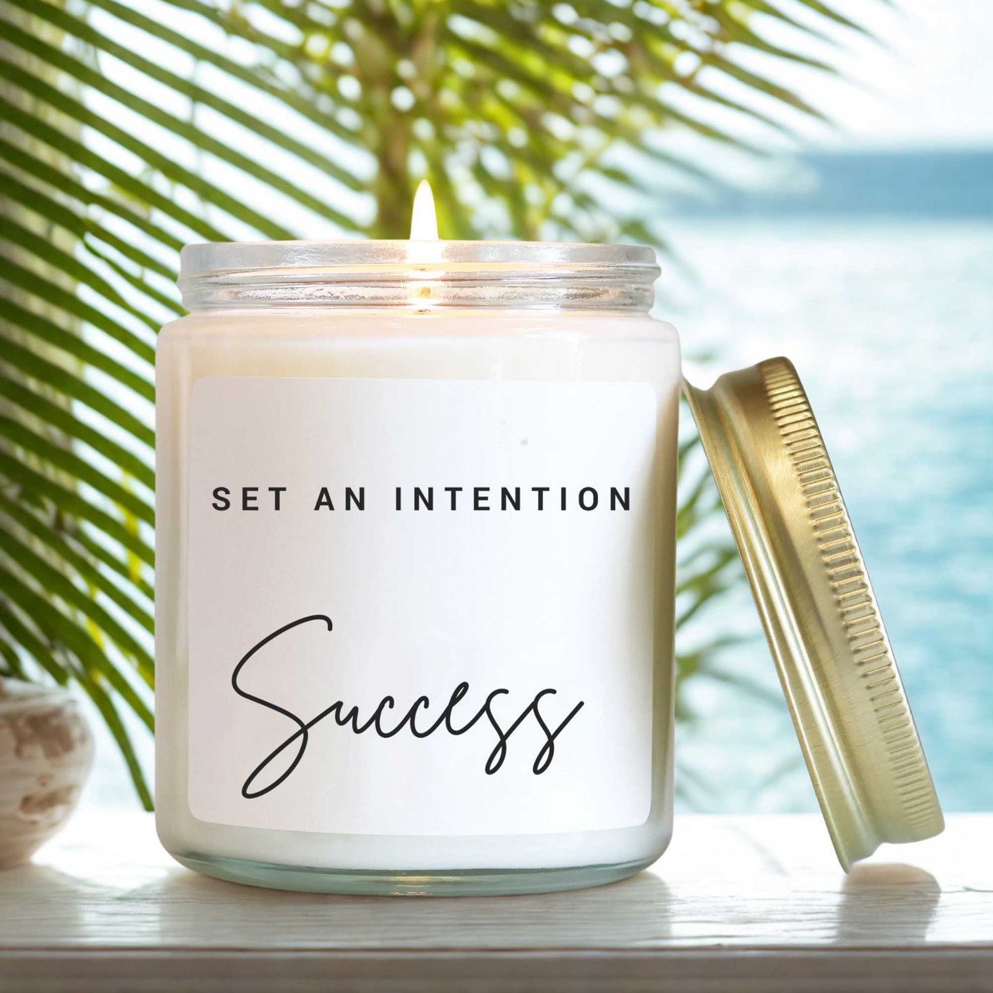 Intention Candle: Success
