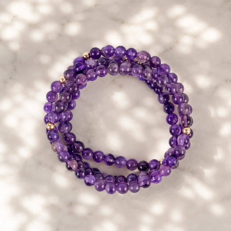 6mm Beaded Bracelet Collection - Skies & Trees