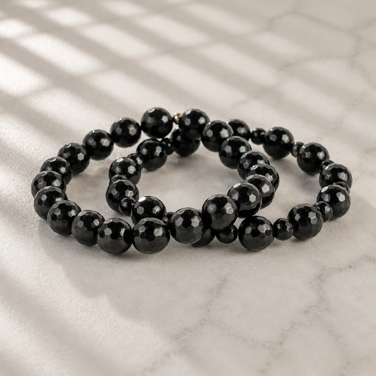 Black Tourmaline - Skies & Trees