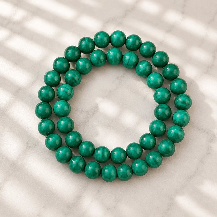 8mm Beaded Bracelet Collection - Skies & Trees