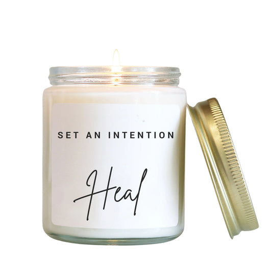 Intention Candle: Heal