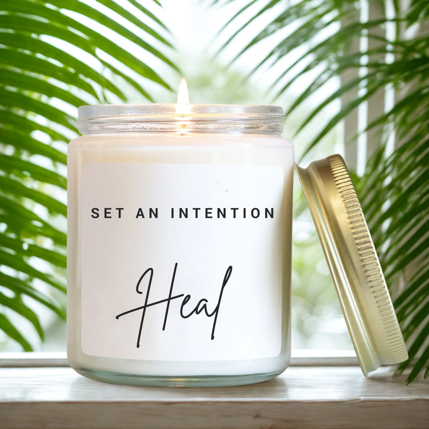 Intention Candle: Heal