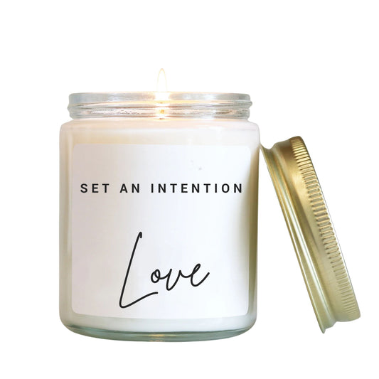 Intention Candle: Love