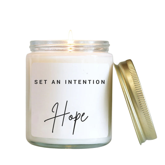 Intention Candle: Hope