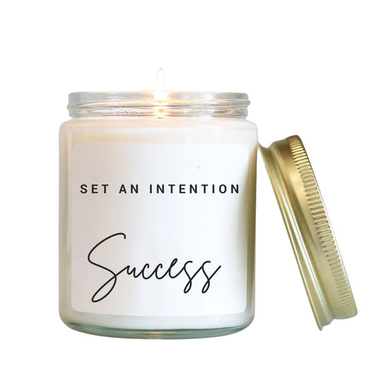 Intention Candle: Success