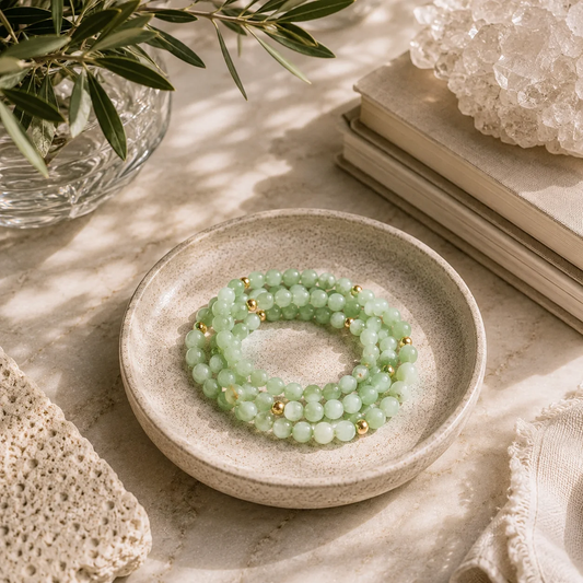 Green Jade Bracelet