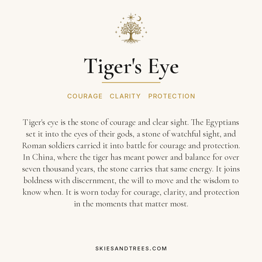 Tiger's Eye Bead Bracelet