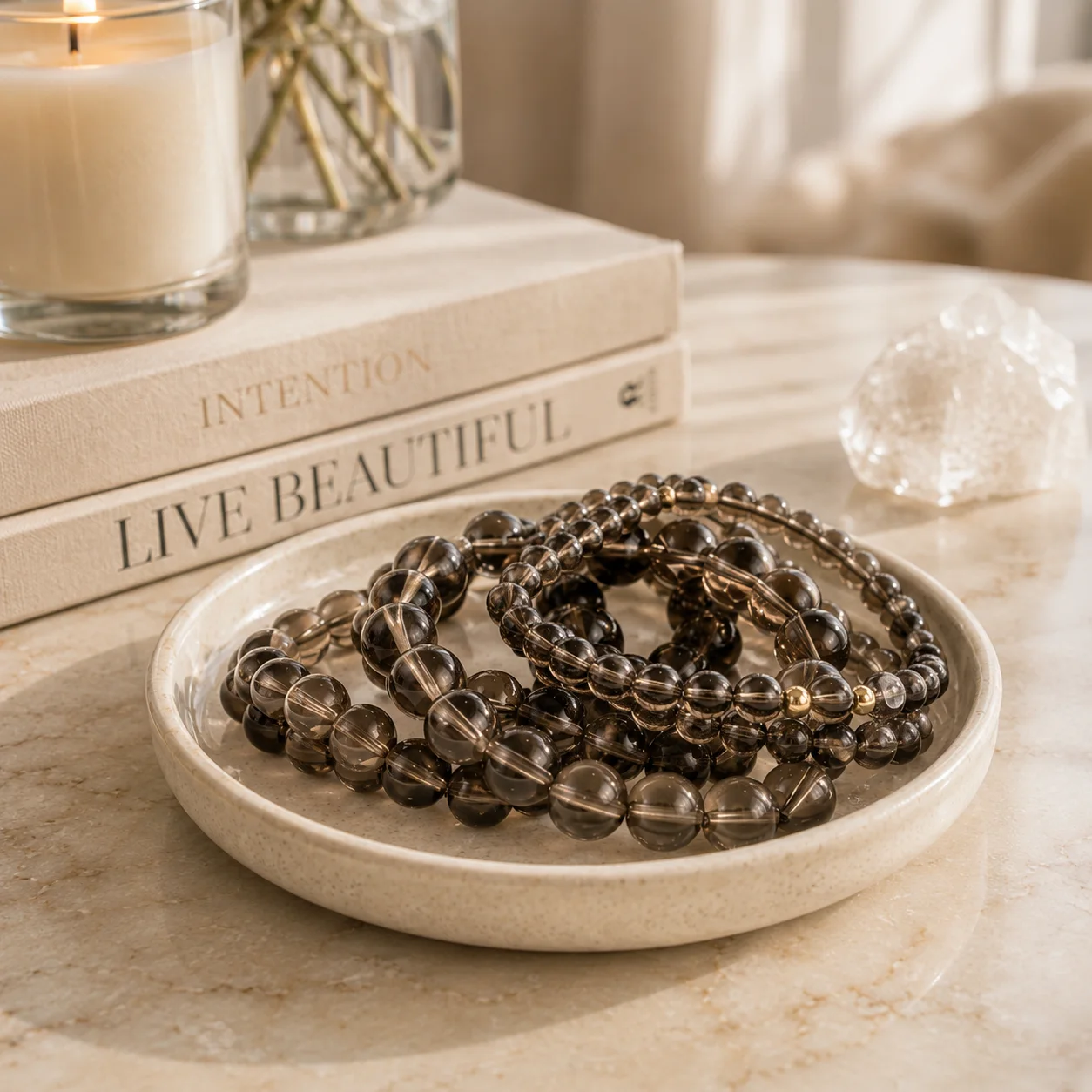 Smoky Quartz Bracelet